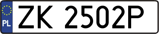 ZK2502P