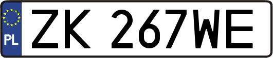 ZK267WE
