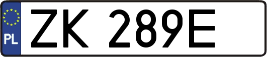 ZK289E