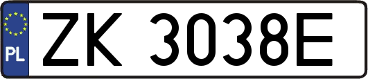 ZK3038E