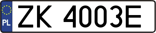 ZK4003E