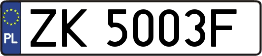 ZK5003F