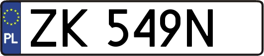 ZK549N
