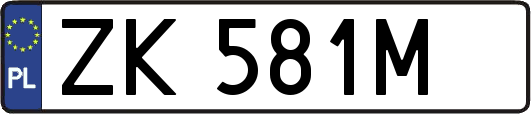 ZK581M