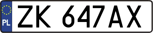 ZK647AX