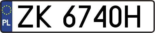 ZK6740H