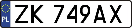 ZK749AX