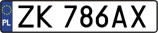 ZK786AX