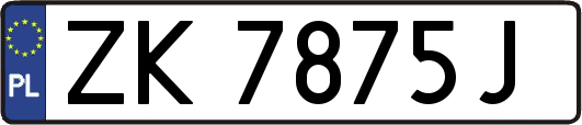ZK7875J