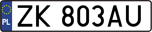 ZK803AU