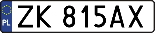 ZK815AX