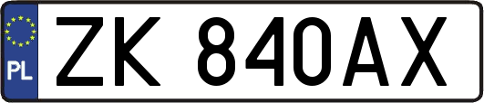 ZK840AX
