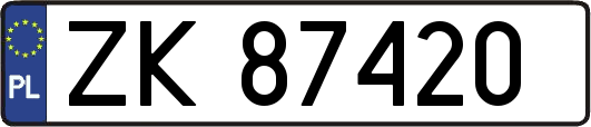 ZK87420