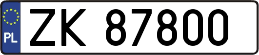 ZK87800
