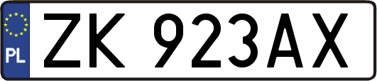 ZK923AX