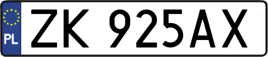 ZK925AX