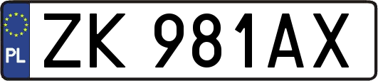 ZK981AX