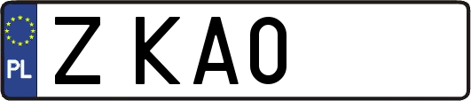 ZKA0