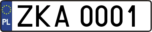 ZKA0001