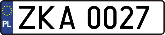ZKA0027
