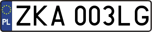 ZKA003LG