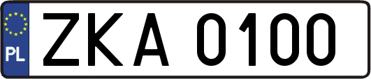 ZKA0100