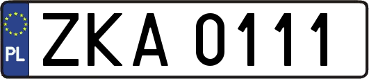 ZKA0111