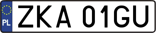 ZKA01GU