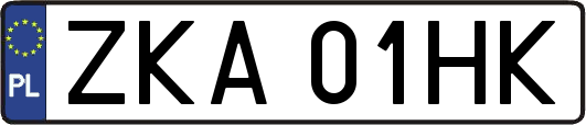 ZKA01HK
