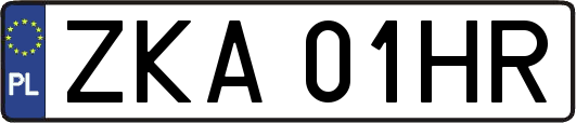 ZKA01HR
