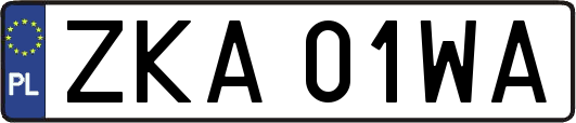 ZKA01WA
