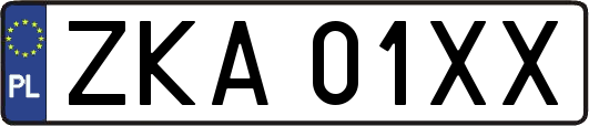 ZKA01XX
