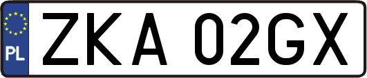 ZKA02GX