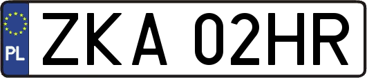 ZKA02HR
