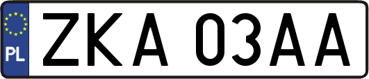 ZKA03AA