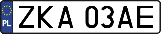 ZKA03AE