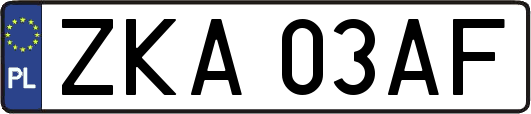 ZKA03AF