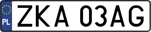 ZKA03AG