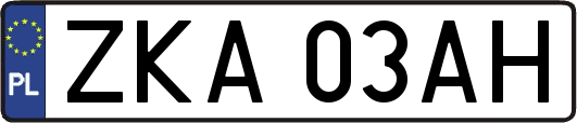 ZKA03AH