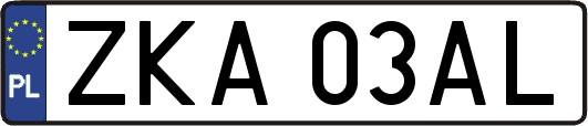 ZKA03AL