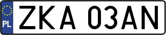 ZKA03AN