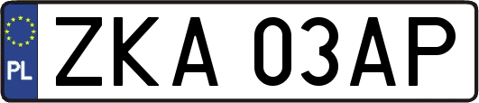 ZKA03AP