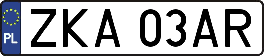 ZKA03AR