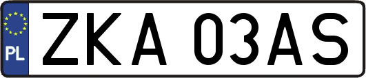 ZKA03AS