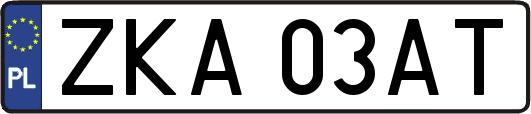 ZKA03AT