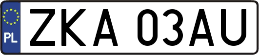ZKA03AU