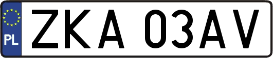 ZKA03AV