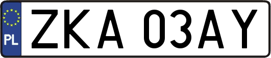 ZKA03AY