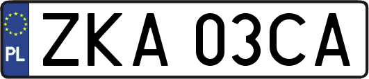 ZKA03CA