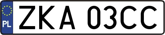ZKA03CC
